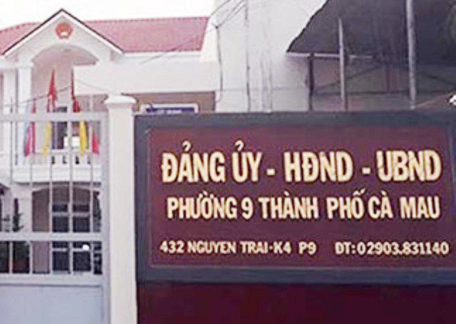 Phó Chủ Tịch Phường Bị Cách Chức Vì Gợi Ý Dân 