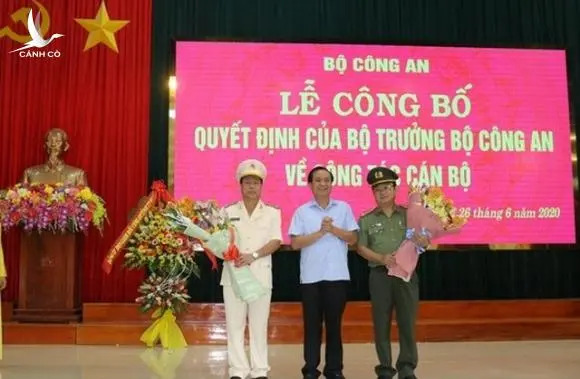 Phó Giám đốc Công an Thừa Thiên Huế làm Giám đốc Công an Quảng Trị Phó Giám đốc Công an Thừa Thiên Huế làm Giám đốc Công an Quảng Trị