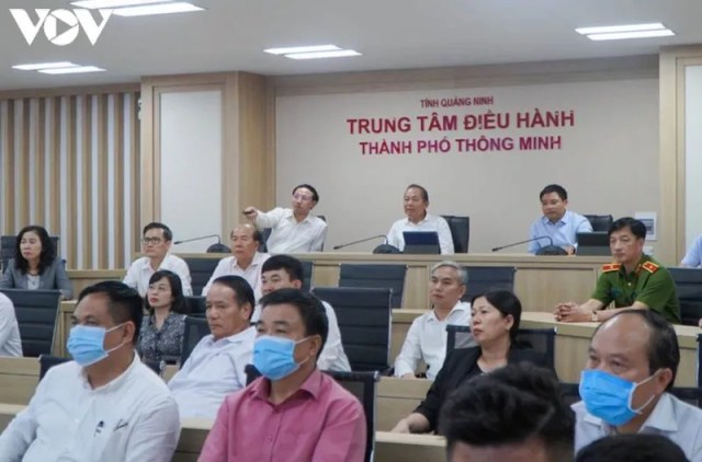 Phó Thủ tướng Thường trực Trương Hòa Bình làm việc với tỉnh Quảng Ninh