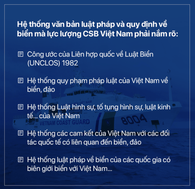 Phó Tư lệnh Cảnh sát biển Việt Nam: Chúng tôi đang thực hiện lời thề giữ biển