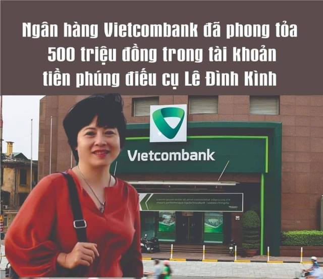 Phong tỏa tài khoản, và một vài dự đoán pháp lý ...