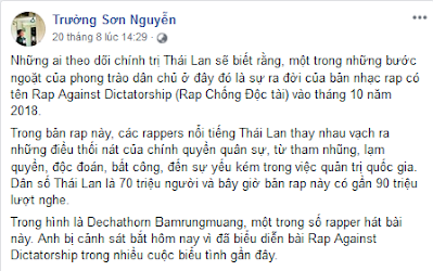 Phong trào biểu tình của giới trẻ Thái Lan cho ta thấy điều gì?