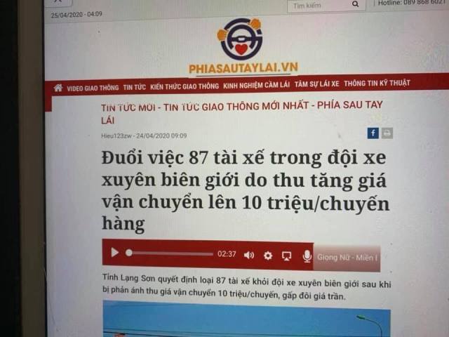 Phóng viên bịa đặt, hạ nhục lái xe thì tội gì?