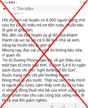 Phóng viên Đào Tuấn được báo chí “nêu gương” về đưa tin sai sự thật!