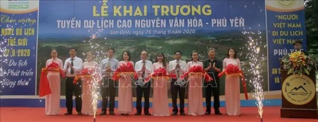 Phú Yên khai trương tuyến du lịch cao nguyên Vân Hòa 