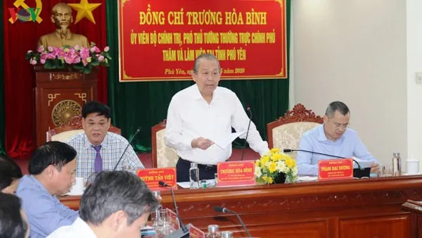 “Phú Yên phấn đấu 5-10 năm nữa trở thành một tỉnh khá“