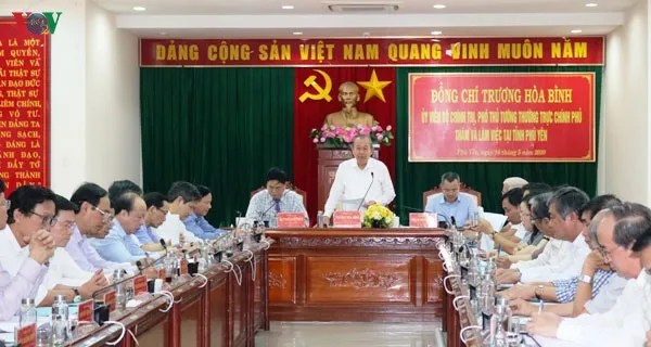 “Phú Yên phấn đấu 5-10 năm nữa trở thành một tỉnh khá“