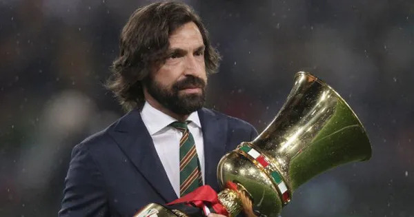 Pirlo kết duyên cùng 'Lão bà bà'