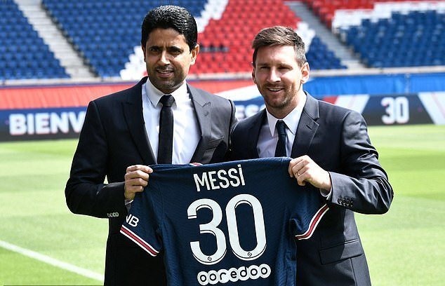 PSG 'quá tải' khi sở hữu được Messi