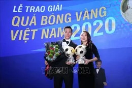 Quả bóng Vàng Văn Quyết: Sự khẳng định thành tích trong năm 2020