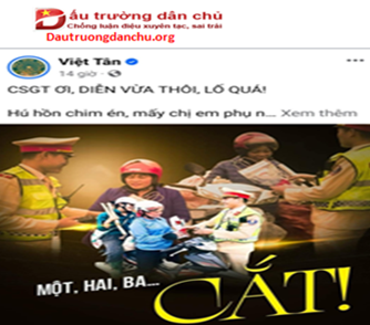 Quá quen với chiêu “thọc gậy bánh xe” của Việt tân