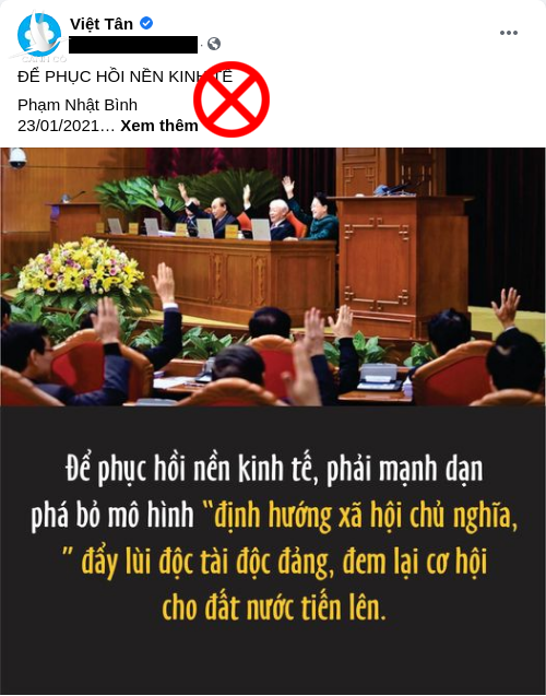 Qua rồi cái thời “khôi phục” các vị “dân chủ” ạ