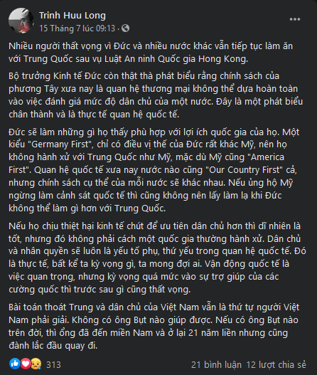 Quan hệ Việt-Mỹ nồng ấm, các nhóm zân chủ “thân Mỹ” tranh cãi tìm hướng đổi cách tuyên truyền (1)