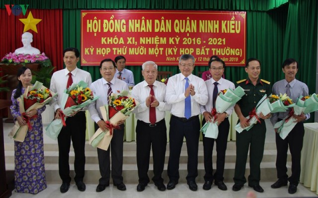 Quận Ninh Kiều (Cần Thơ) có Tân Chủ tịch UBND 39 tuổi