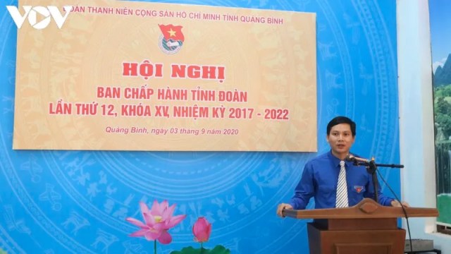 Quảng Bình có Tân Bí thư Tỉnh Đoàn 8x