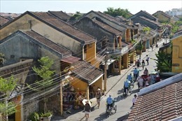 Quảng Nam đón khách du lịch Hoa Kỳ, Canada và Hàn Quốc