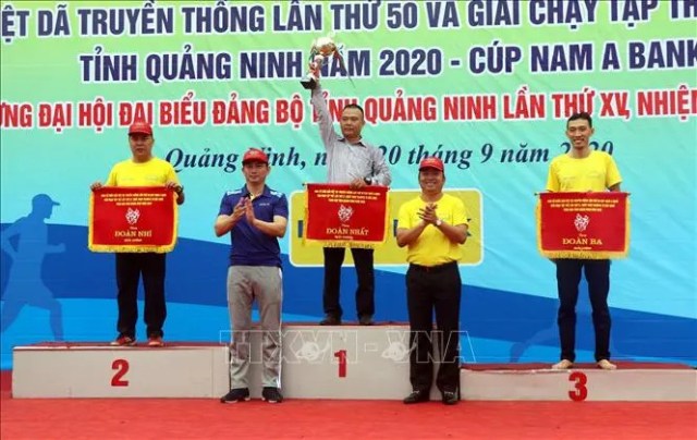 Quảng Ninh tổ chức Ngày chạy Olympic vì sức khỏe toàn dân