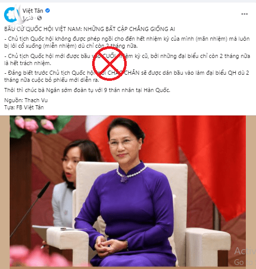 Quốc hội khóa cũ có phải là người bầu lãnh đạo khóa mới? Quốc hội khóa cũ có phải là người bầu lãnh đạo khóa mới?