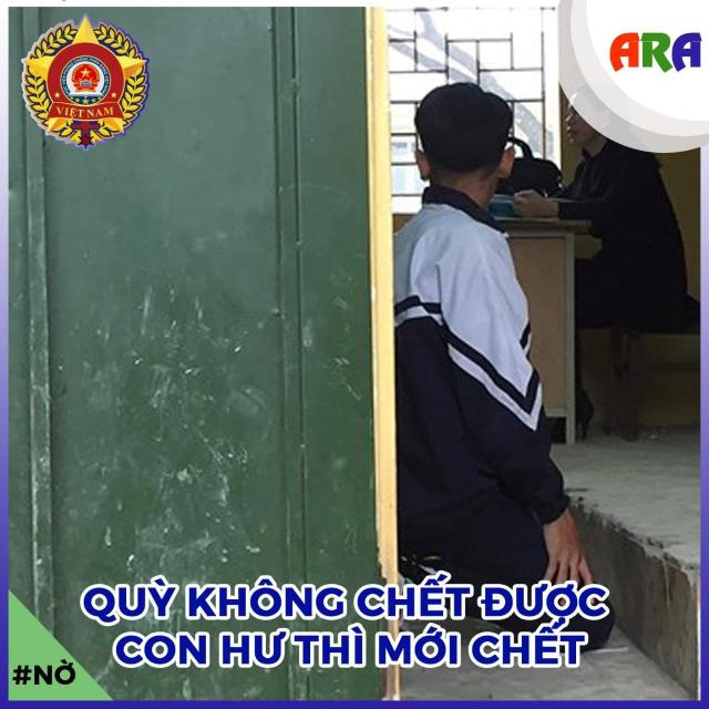 Quỳ Không Chết, Con Hư Mới Chết!!!