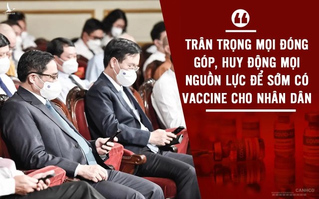 Quỹ vắc xin phòng chống COVID-19 và lời hiệu triệu của người đứng đầu Chính phủ