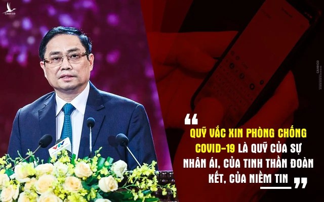 Quỹ vắc xin phòng chống COVID-19 và lời hiệu triệu của người đứng đầu Chính phủ