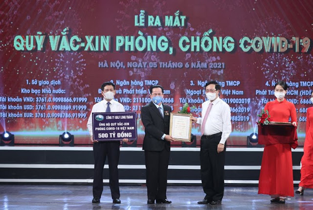 'Quỹ Vaccine phòng Covid-19': Đừng 'ác ý' gây bức xúc dư luận