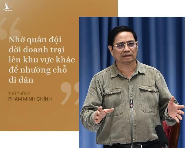 Quyết tâm kiểm soát đợt dịch bùng phát ở phía Nam của Thủ tướng