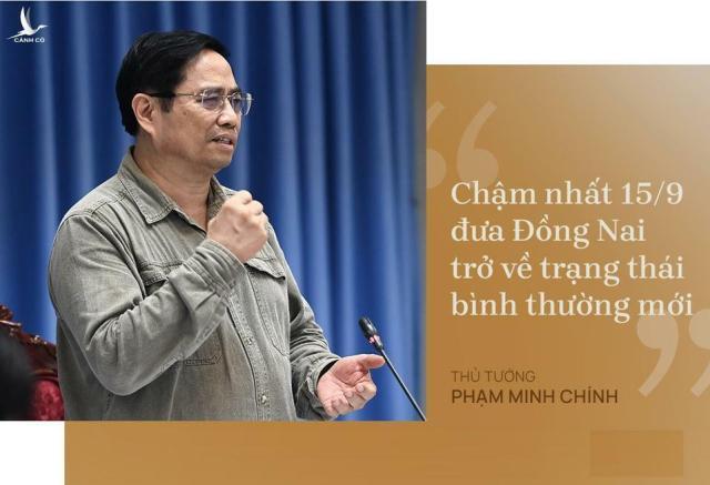 Quyết tâm kiểm soát đợt dịch bùng phát ở phía Nam của Thủ tướng