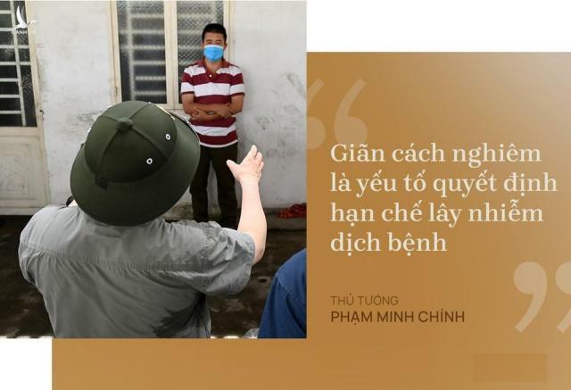 Quyết tâm kiểm soát đợt dịch bùng phát ở phía Nam của Thủ tướng