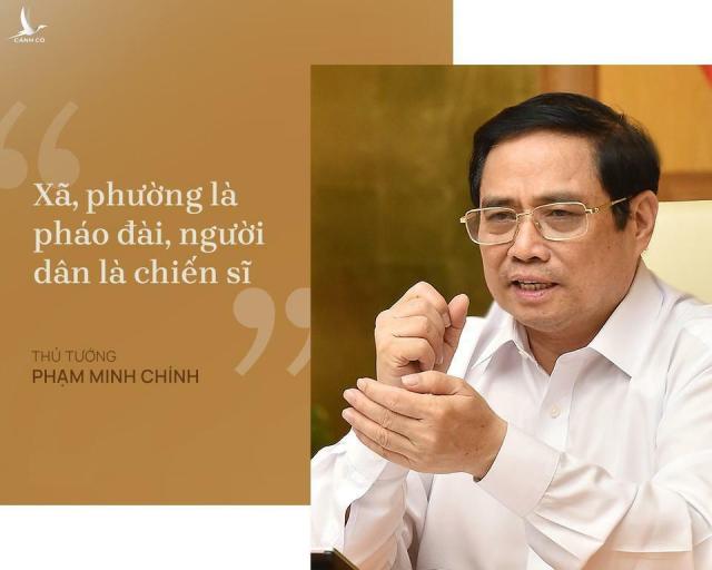 Quyết tâm kiểm soát đợt dịch bùng phát ở phía Nam của Thủ tướng