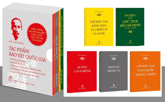 Ra mắt bộ sách ‘Hồ Chí Minh - Tác phẩm Bảo vật quốc gia’ nhân dịp Quốc khánh 2/9