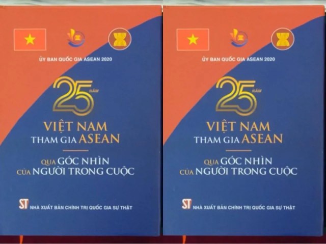 Ra mắt cuốn sách '25 năm Việt Nam tham gia ASEAN qua góc nhìn của người trong cuộc'