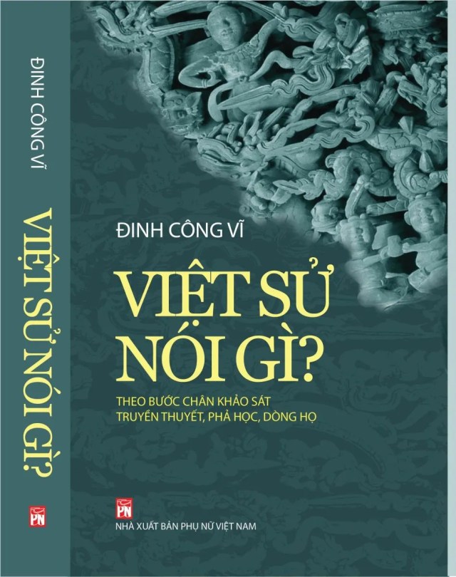 Ra mắt sách 'Việt sử nói gì'