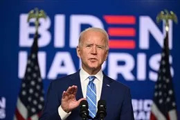 Ra mắt tài liệu tham khảo đặc biệt 'Nước Mỹ thời Biden'