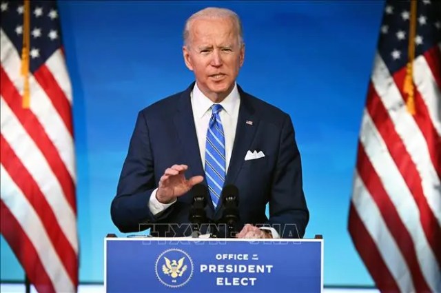 Ra mắt tài liệu tham khảo đặc biệt 'Nước Mỹ thời Biden'