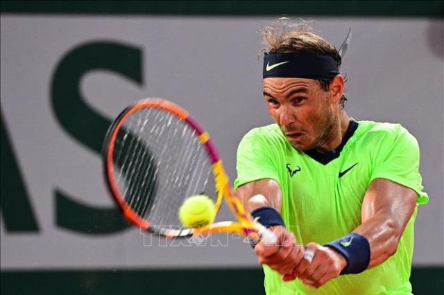 Rafael Nadal tiếp tục rút khỏi giải quần vợt Cincinnati Masters 2021