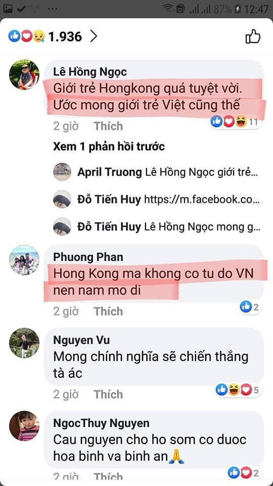 Rận chủ và phong trào biểu tình tại Hồng Kông