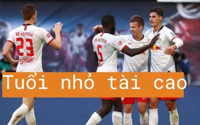 RB Leipzig-Một bước tới 'thiên đường' Champions League