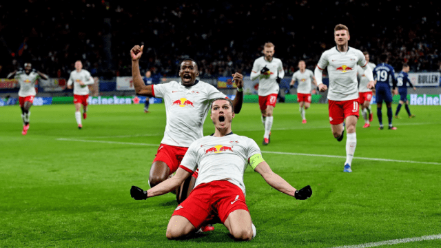 RB Leipzig-Một bước tới 'thiên đường' Champions League