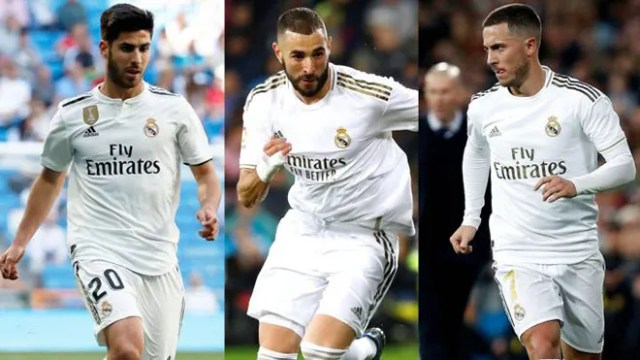 Real có hàng công siêu mạnh ngày La Liga trở lại