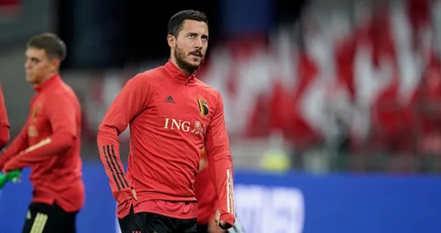 Real Madrid bắt đầu lo ngại vấn đề mới của Hazard