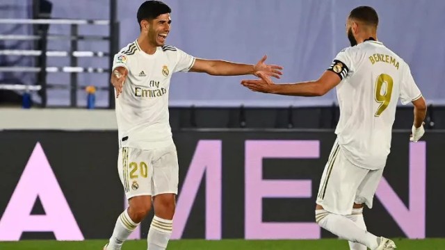 Real Madrid bon bon về đích