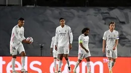 Real Madrid đã biết đến chiến thắng đầu tiên tại Champions League 2020 - 2021