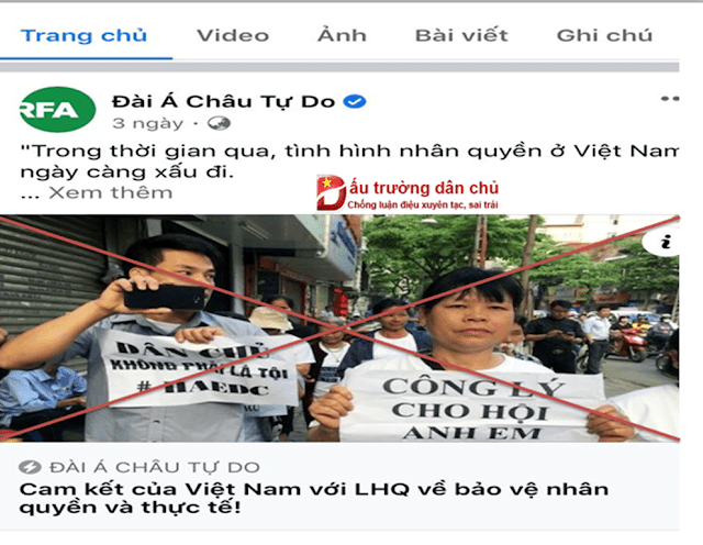 RFA cần phải hiểu rõ Việt Nam cam kết và thực hiện nhân  quyền như thế nào?