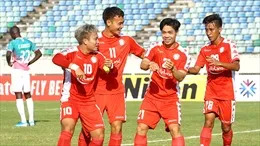 Sài Gòn, TP Hồ Chí Minh 'song đấu' với Hà Nội tại V-League