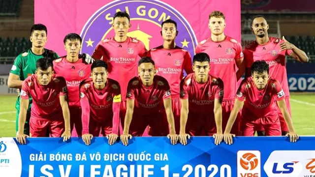 Sài Gòn, TP Hồ Chí Minh 'song đấu' với Hà Nội tại V-League