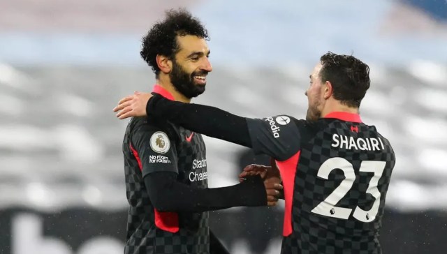 Salah 'thông nòng', Liverpool đánh hạ West Ham