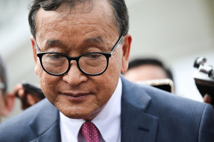 Sam Rainsy - một “con rối” luôn gây phiền toái