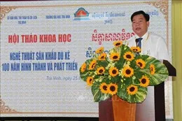 Sân khấu nỗ lực trở lại trạng thái 'bình thường mới'