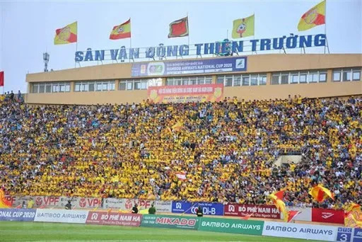 Sân Thiên Trường - Nơi 'đi dễ khó về' với Hà Nội FC